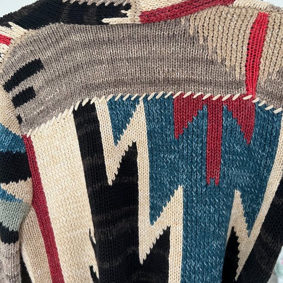 Ralph Lauren Hand-Knit Ranch Cardigan - Picture 5 of 15